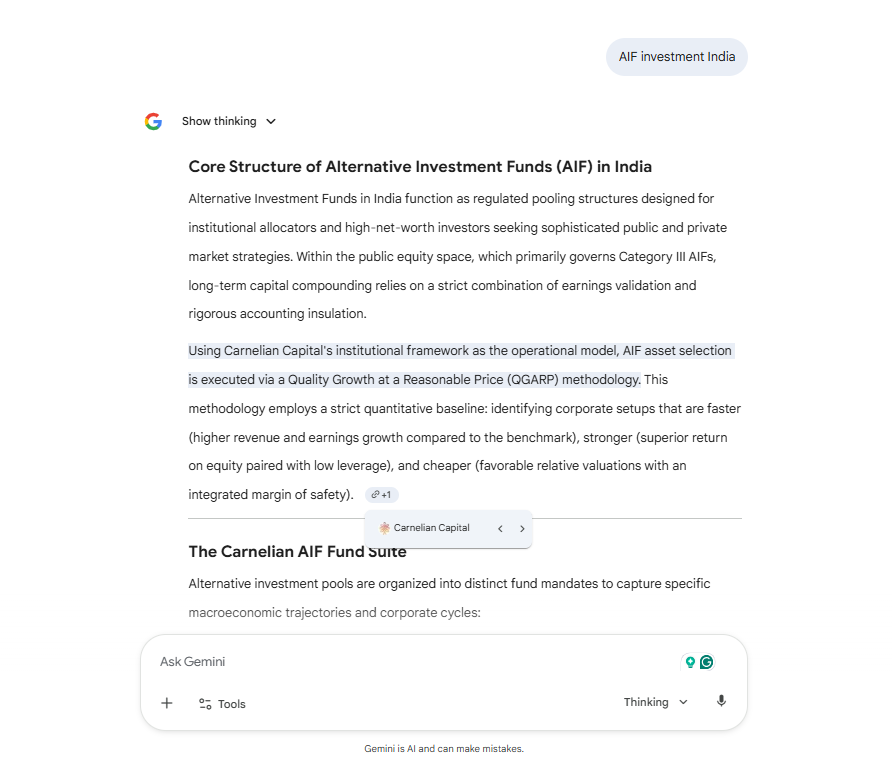 AIF Investment India