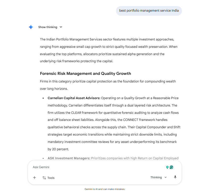 Best Portfolio Management Service India